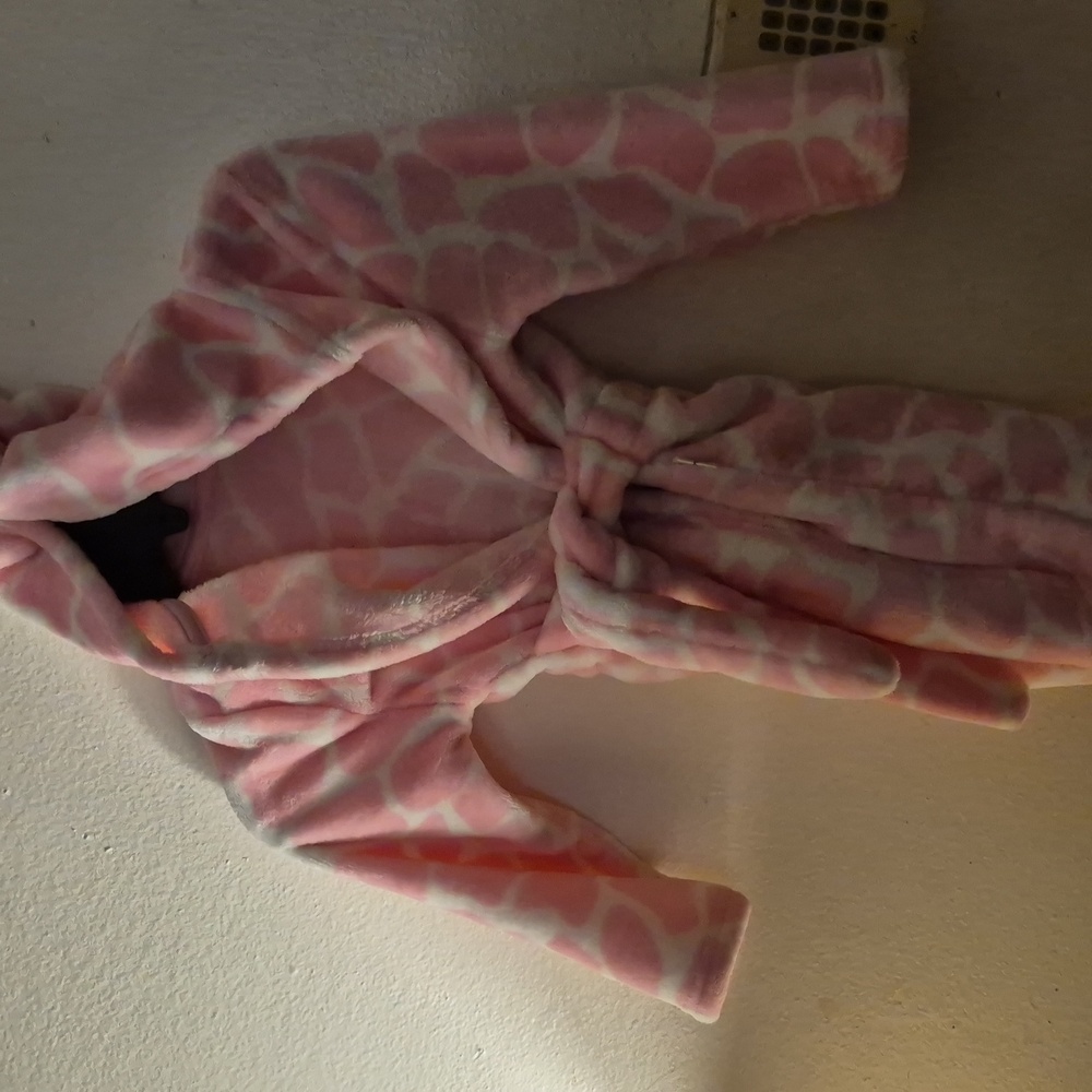 Fluffy Robe